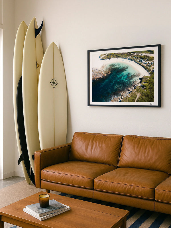 Boat Harbour 01 (Cronulla) - Wall Art Print