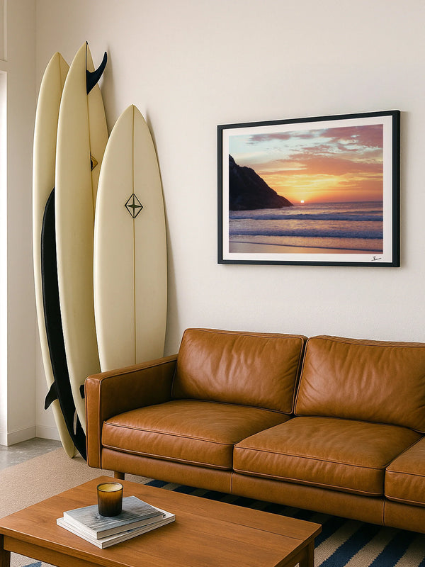Boomerang Beach 03 - Wall Art Print
