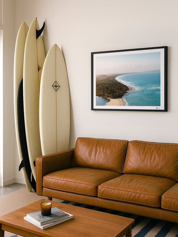 Noosa North Shore 02 – Sunshine Coast Wall Art Print