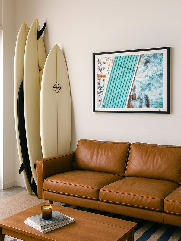 Bondi Icebergs Pool 04 - Wall Art Print