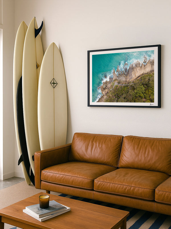 Boardwalk – Noosa National Park Wall Art Print