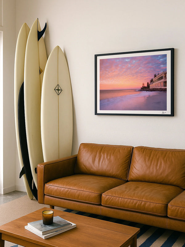 Burleigh Pavilion 02 - Wall Art Print