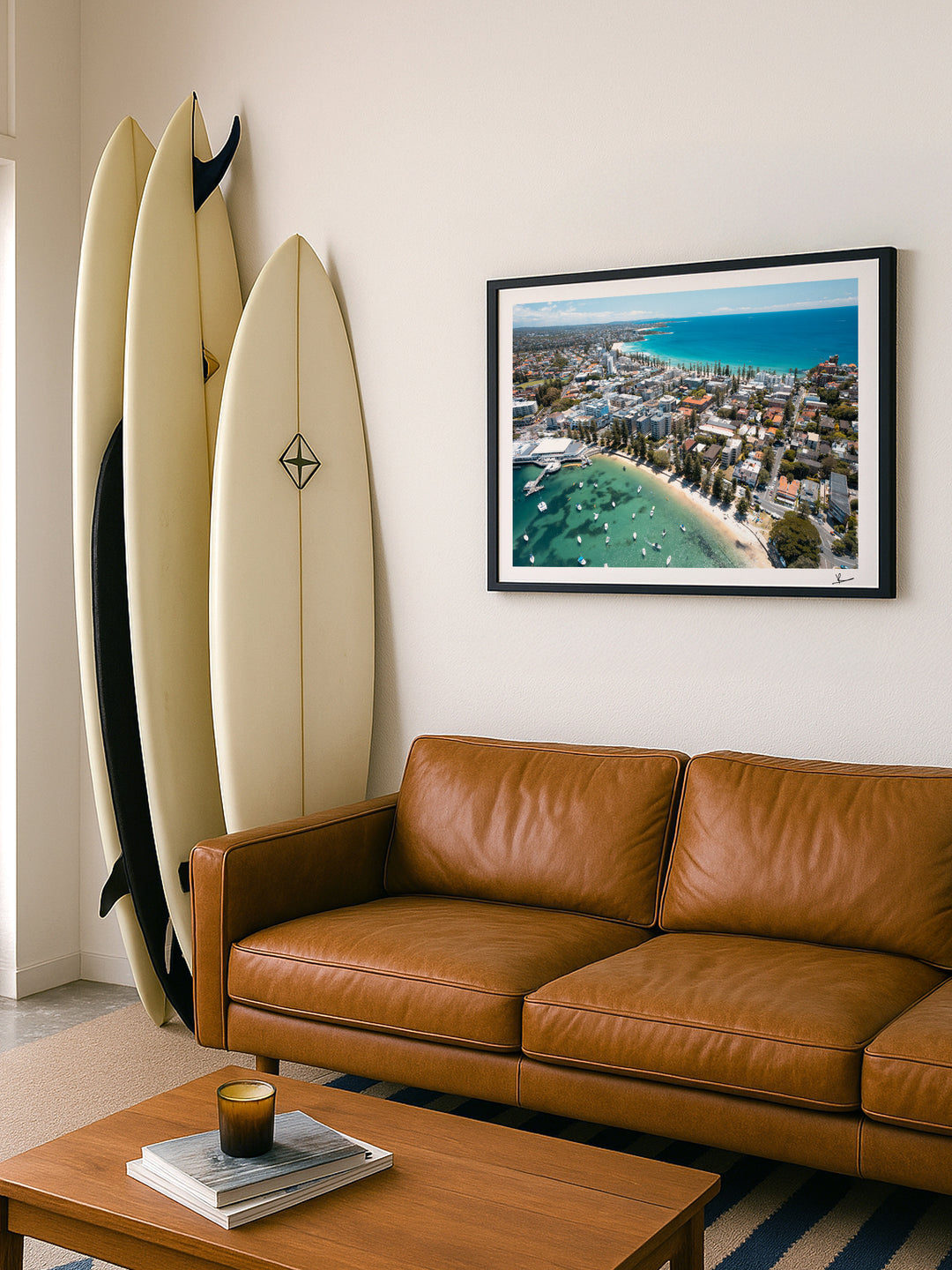 East Manly Cove Beach - Wall Art Print