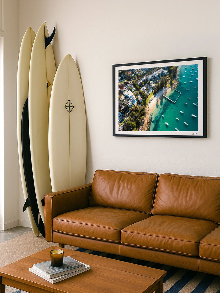 Edwards Beach - Wall Art Print