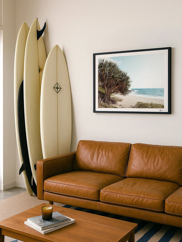Angourie Point Beach - Wall Art Print