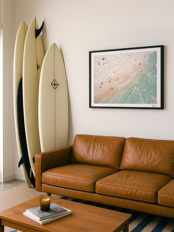Bondi Beach 12 - Muted Moments - Wall Art Print