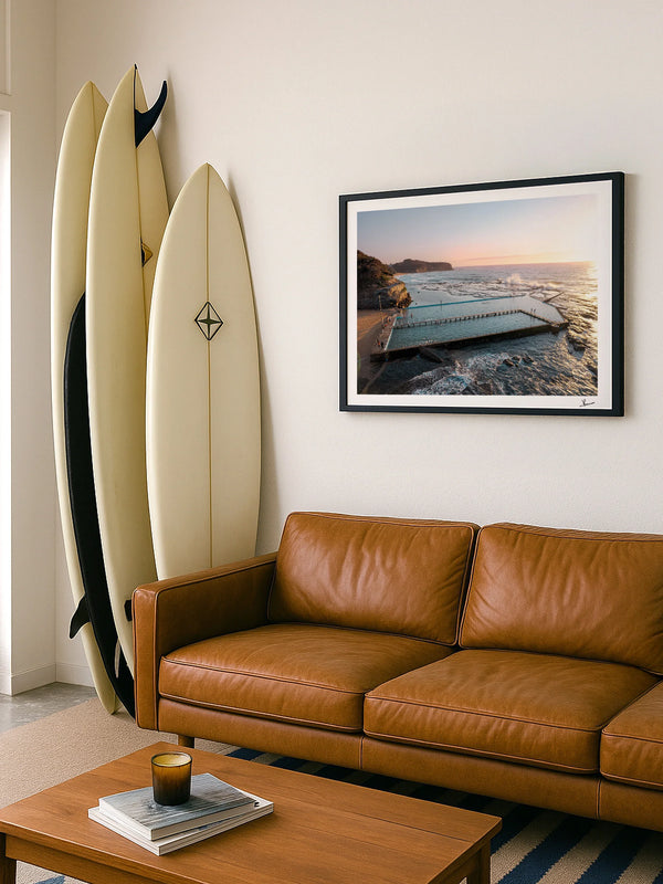 North Narrabeen Rock Pool 04 - Wall Art Print