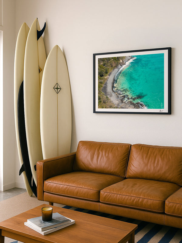 Granite Bay 01 – Noosa National Park Wall Art Print