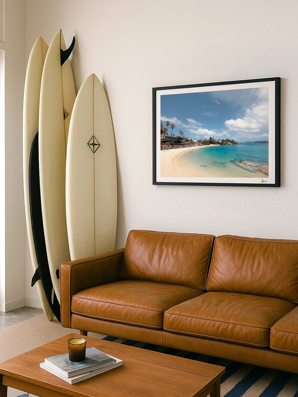 Camp Cove 01 - Wall Art Print