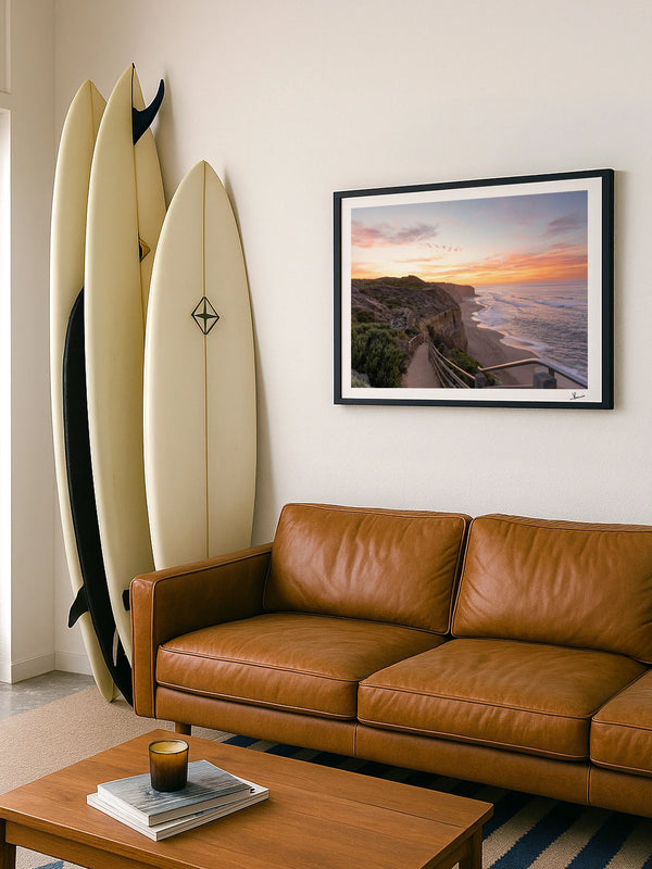 Gibson Steps 01 - Wall Art Print