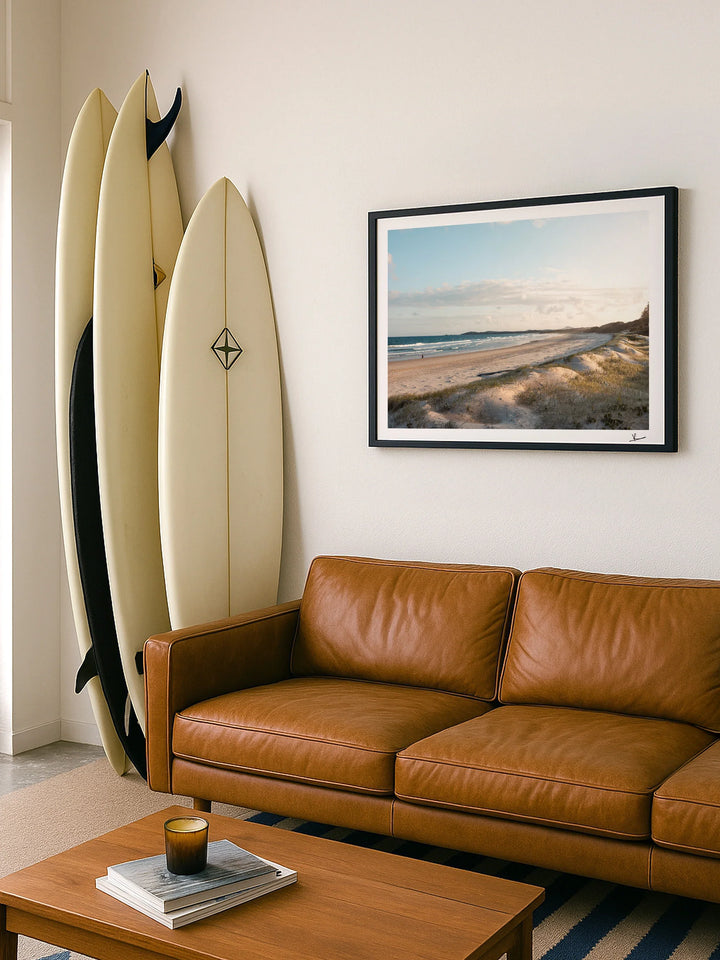 Yamba - Mckittricks Beach 01 - Wall Art Print