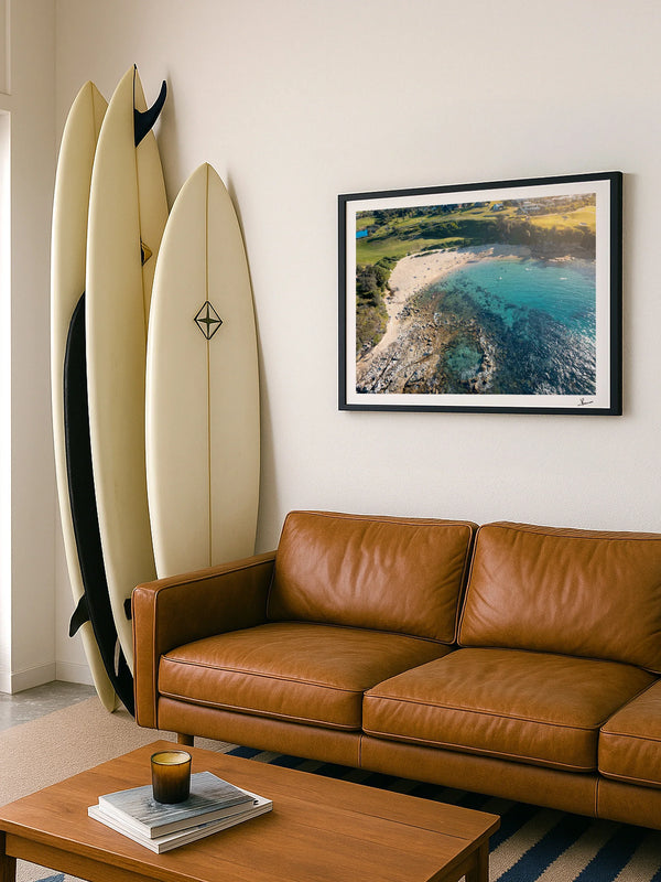 Little Bay Beach 01 - Wall Art Print