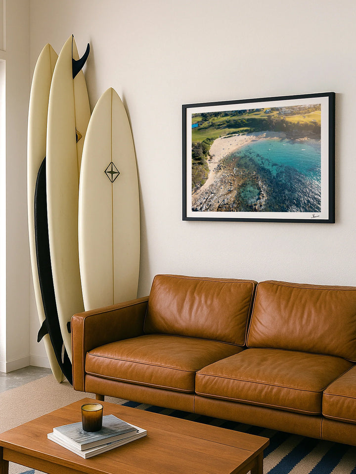 Little Bay Beach 01 - Wall Art Print