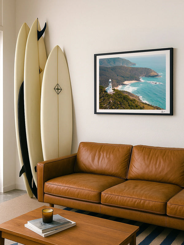 Smoky cape 02 - Wall Art Print