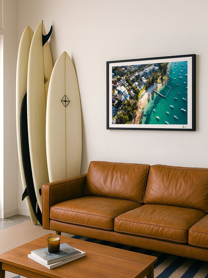 Forty Baskets Beach 02 - Wall Art Print