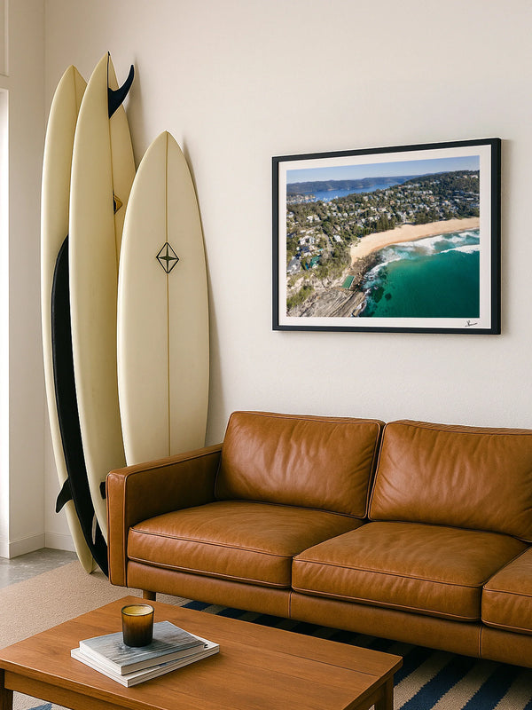 Whale Beach 01 - Wall Art Print