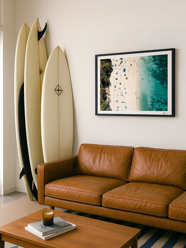 Malabar Beach 01 - Wall Art Print