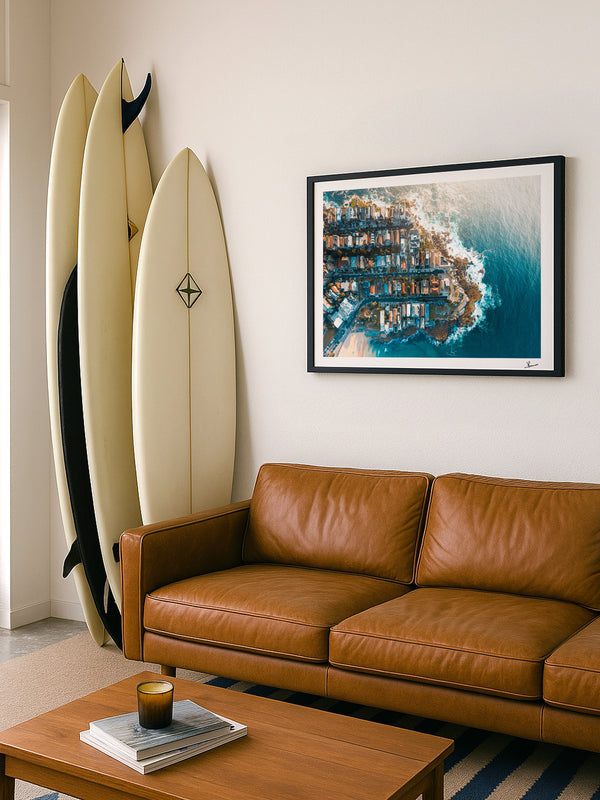 Ben Buckler 02 - Bondi Beach - Wall Art Print