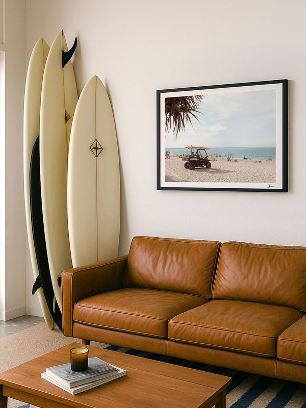 On Patrol – Noosa Wall Art Print