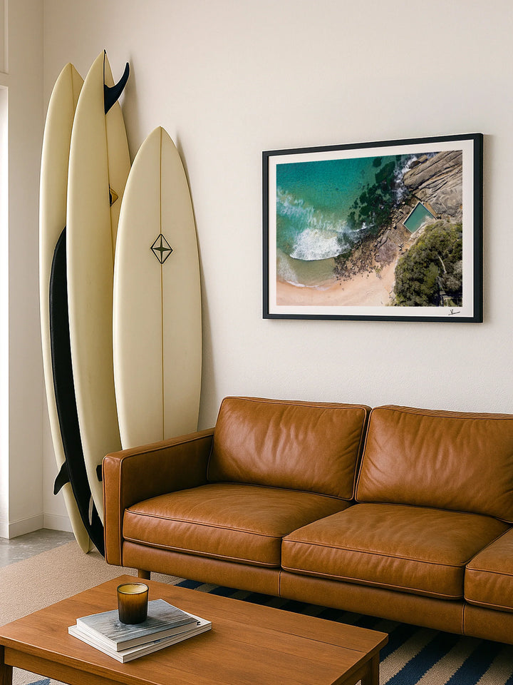 Whale Beach Rock Pool 01 - Wall Art Print