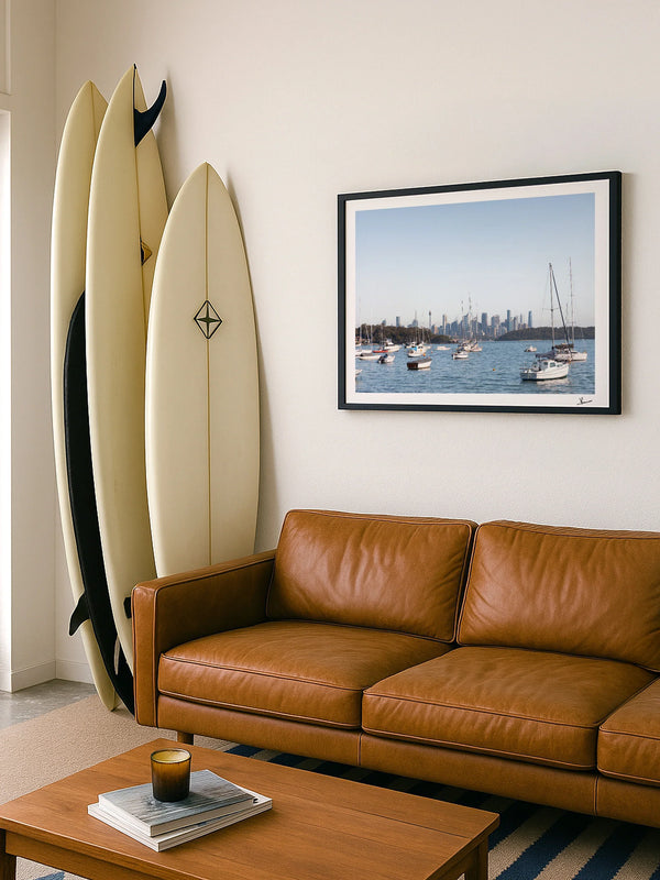 Watson's Bay 02 - Sydney Harbour Wall Art Print