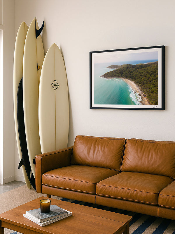 Tea Tree Bay 02 – Noosa Wall Art Print