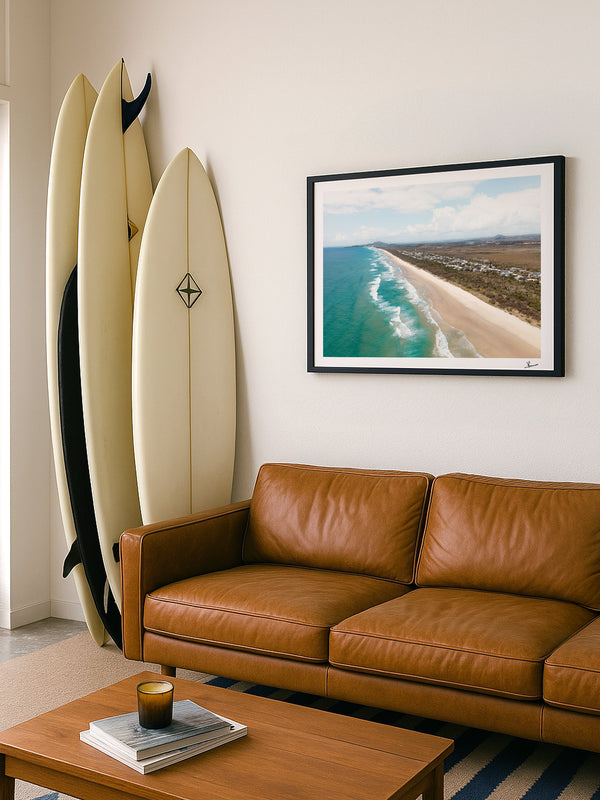 Peregian Beach 03 – Sunshine Coast Wall Art Print