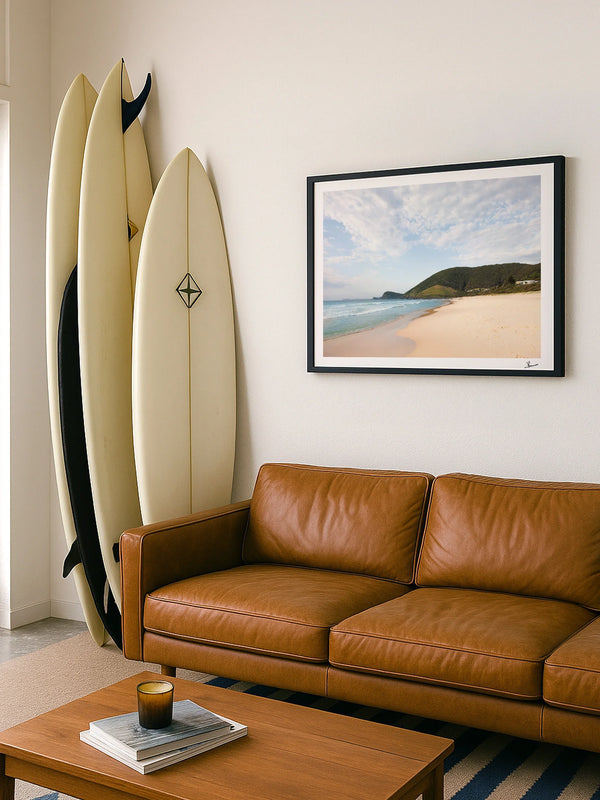Blueys Beach 02 - Wall Art Print