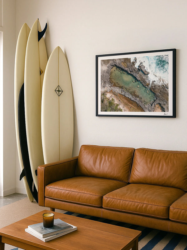 Angourie Rock Pool 01 - Wall Art Print