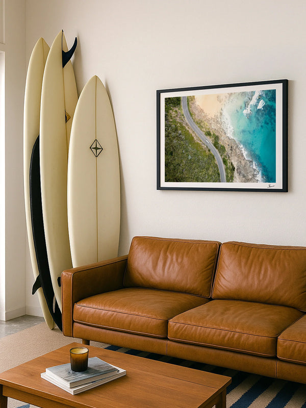 The Great Ocean Road 01 - Wall Art Print