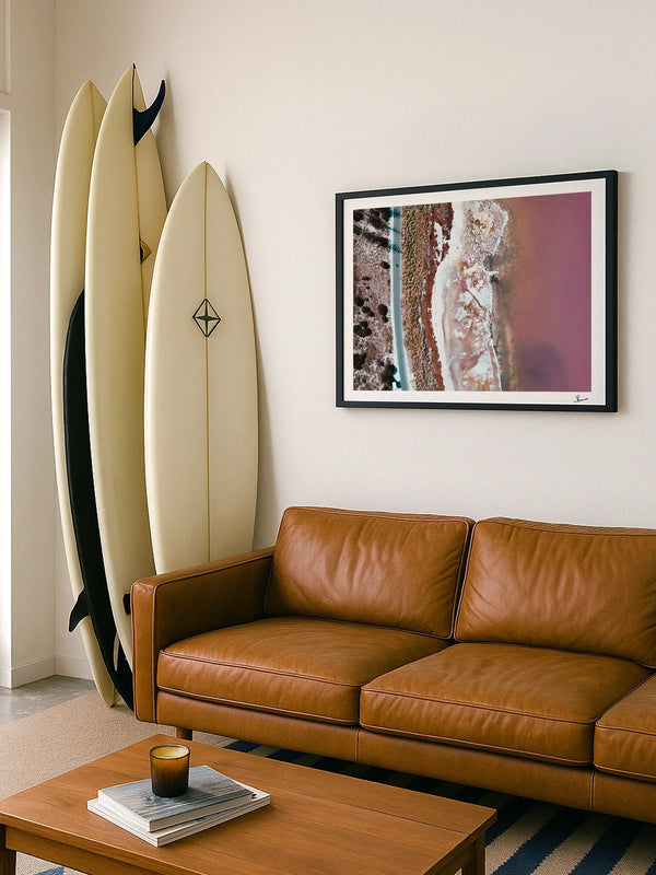 Salt Lake 01 - Wall Art Print