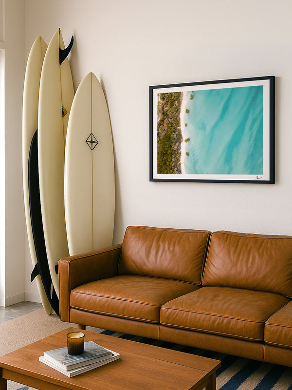 Inskip Point 01 – Coastal Wall Art Print