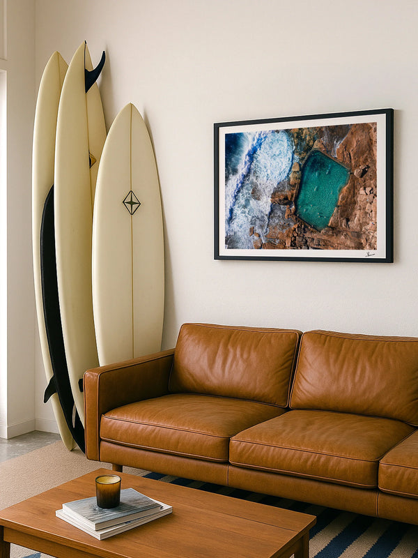 Maroubra - Mahon pool 02 - Wall Art Print