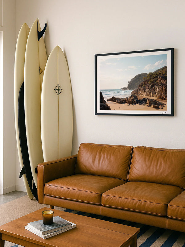 Little Bay Beach 01 (South West Rocks) - Wall Art Print