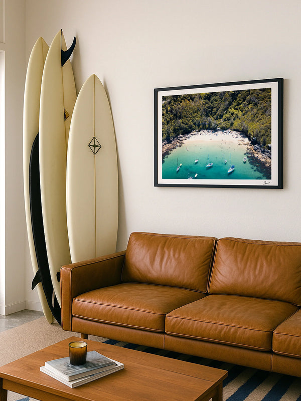 Obelisk Beach 01 - Wall Art Print