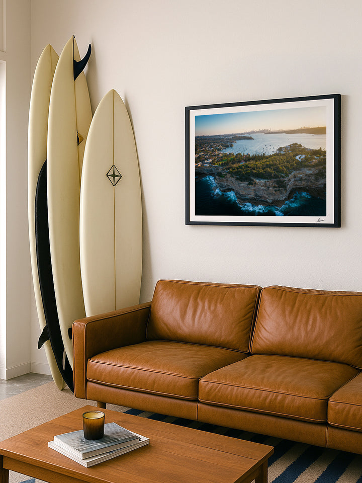 South Head 01 - Sydney Wall Art Print