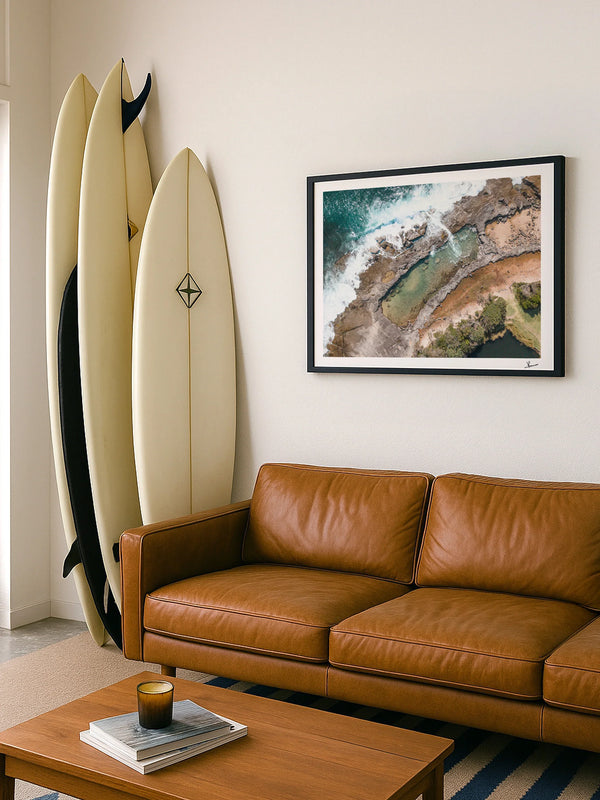 Angourie Rock Pool 02 - Wall Art Print
