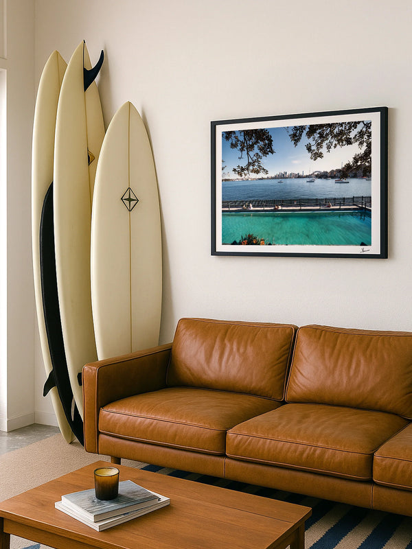 Maccallum Pool 01 - Wall Art Print