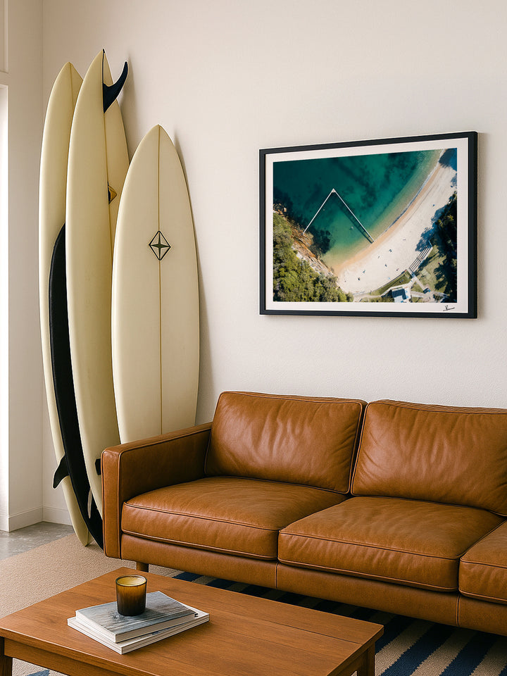 Little Manly Beach - Wall Art Print