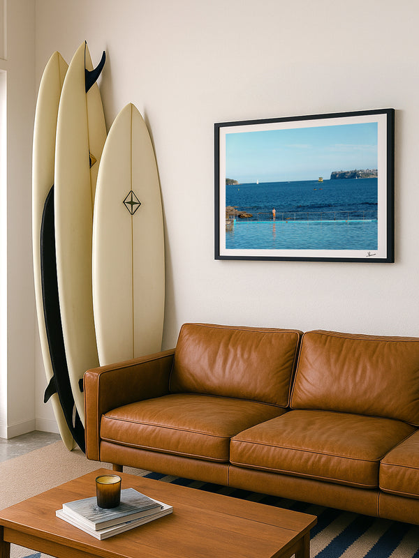 Fairlight Tidal Swimming Pool 02 - Wall Art Print