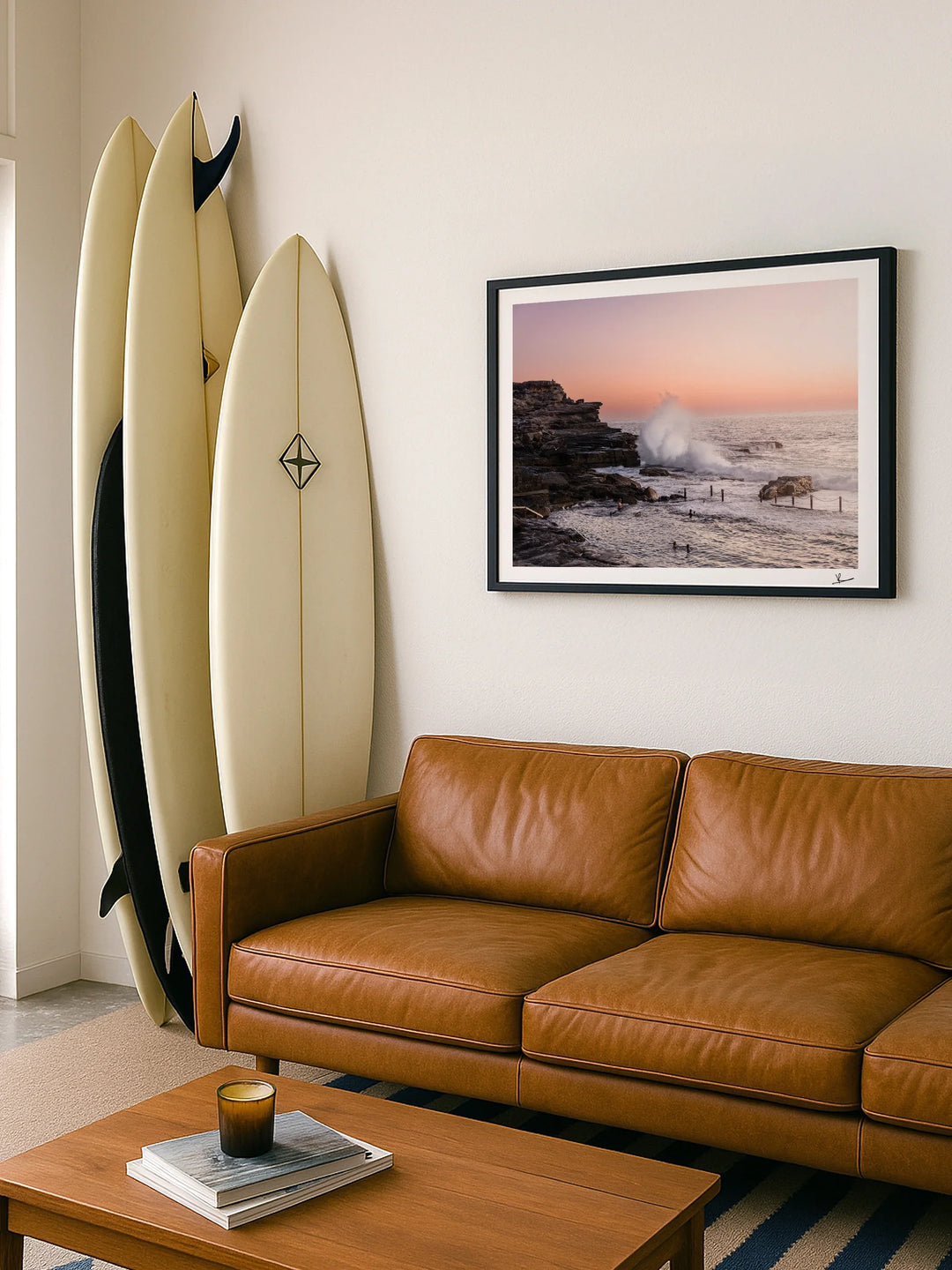 Maroubra - Mahon pool 04 - Wall Art Print