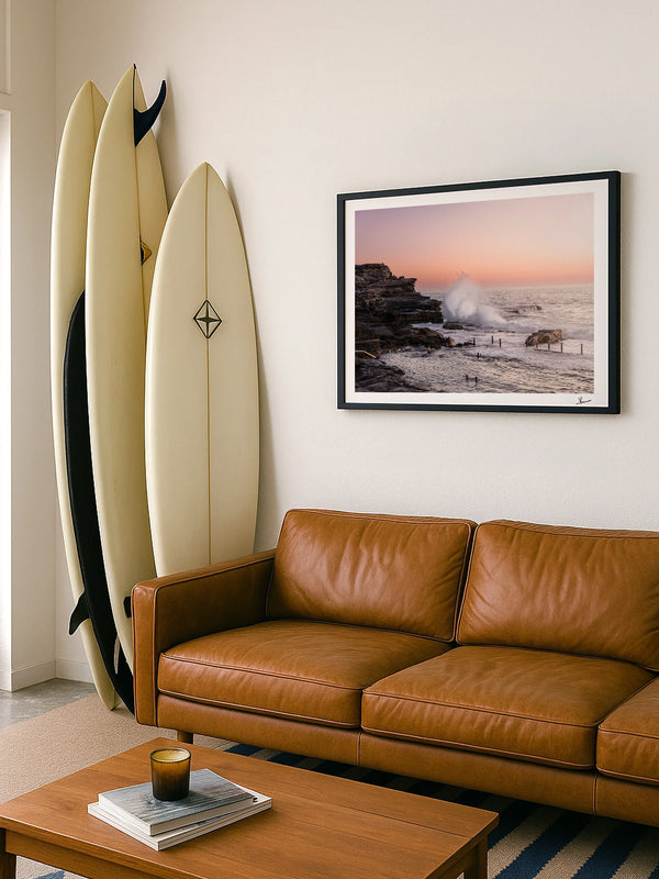 Maroubra - Mahon pool 04 - Wall Art Print