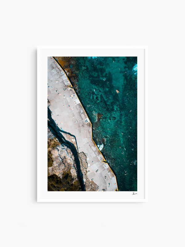 Clovelly Beach 01 - Wall Art Print
