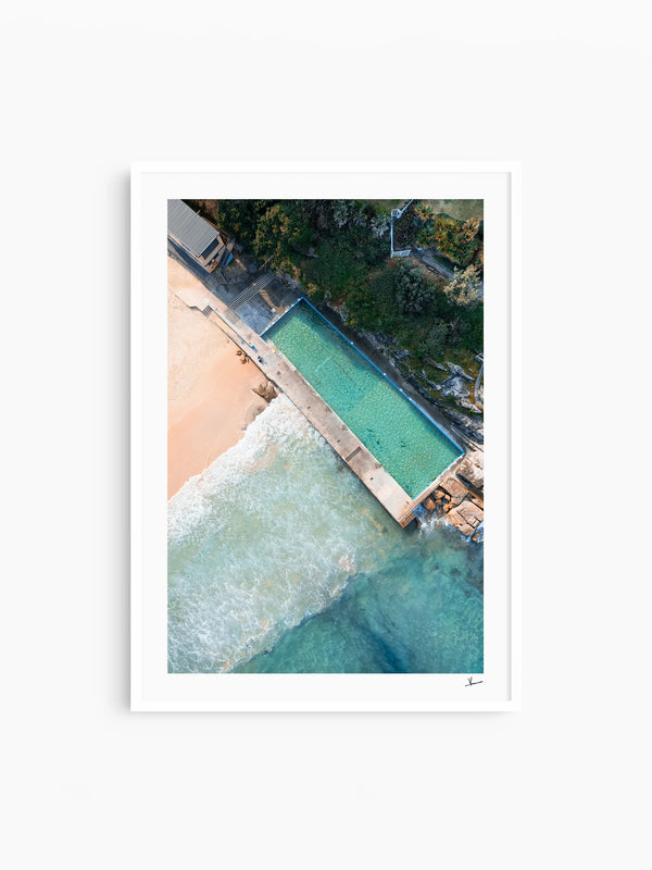 Queenscliff Rock Pool 02 - Wall Art Print