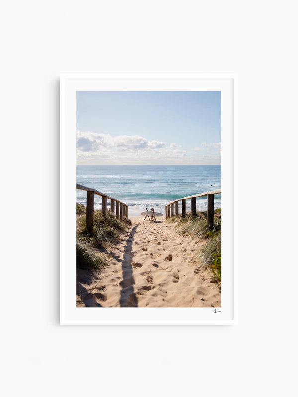 Curl Curl Beach 01 - Wall Art Print