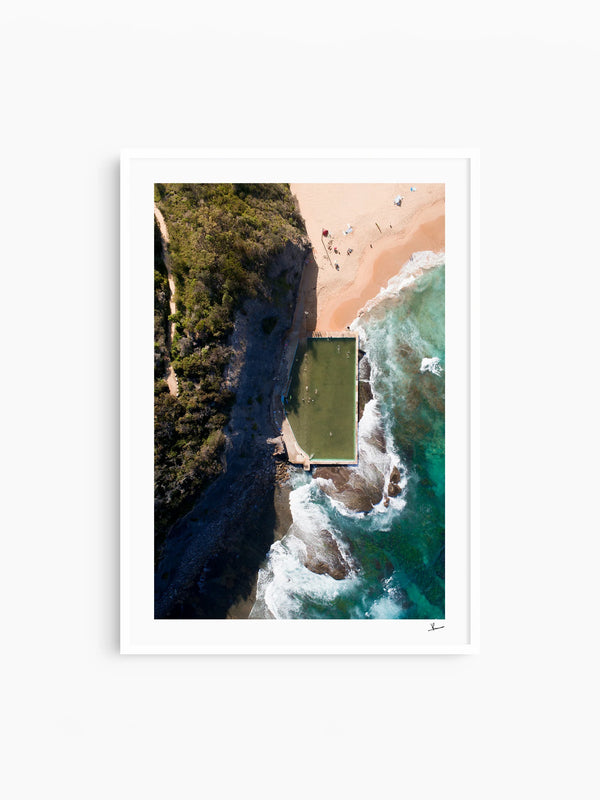Bilgola Rockpool 01 - Wall Art Print