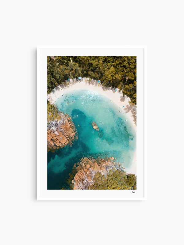Honeymoon Bay 01 - Wall Art Print