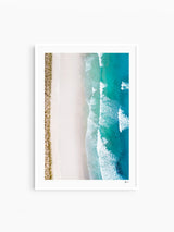 Cave Beach 01 - Wall Art Print