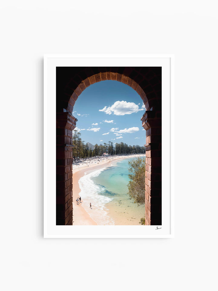 Manly Beach 01 - Wall Art Print