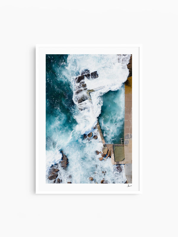 Avalon Rock pool 03 - Wall Art Print